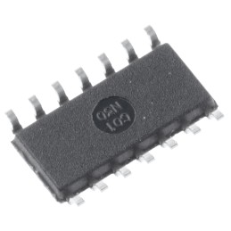 200 pcs - LM339AD Texas Instruments, Quad Comparator, Open Collector O/P, 1.3μs 3 - 28 V 14-Pin SOIC