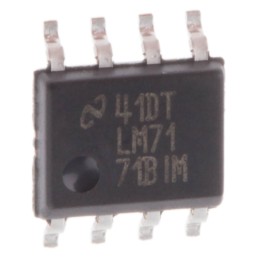 5 pcs - LM7171BIM/NOPB Texas Instruments, Op Amp, 200MHz, 5.5 - 36 V, 8-Pin SOIC