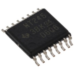 10 pcs - Texas Instruments DRV8848PWP, Brushed Motor Driver IC, 18 V 1A 16-Pin, HTSSOP