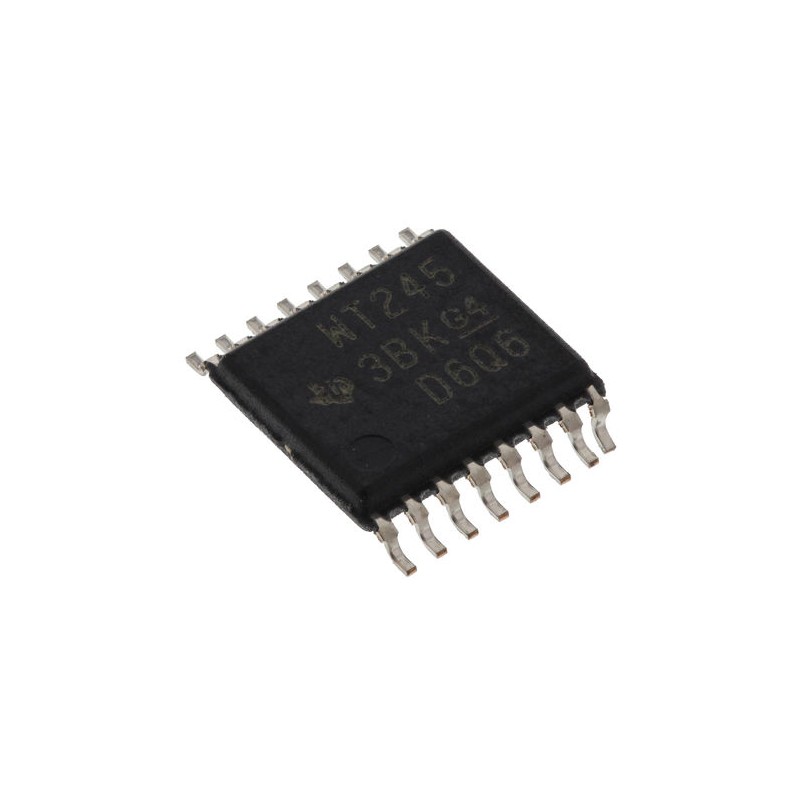 10 pcs - Texas Instruments DRV8848PWP, Brushed Motor Driver IC, 18 V 1A 16-Pin, HTSSOP