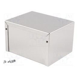 1 pcs x HAMMOND - 1411LU - Enclosure: multipurpose, X: 102mm, Y: 127mm, Z: 76mm, 1411, aluminium