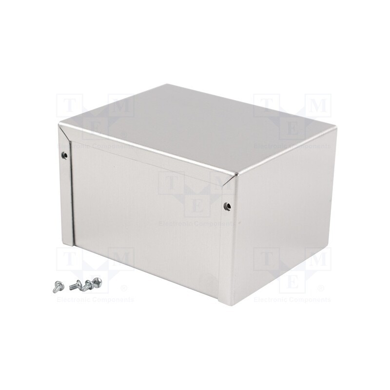 1 pcs x HAMMOND - 1411LU - Enclosure: multipurpose, X: 102mm, Y: 127mm, Z: 76mm, 1411, aluminium