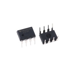25 pcs - Texas Instruments TLV272IP, Precision, Op Amp, RRO, 3MHz, 5 V, 8-Pin PDIP