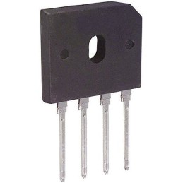 10 pcs - onsemi Bridge Rectifier, 8A, 600V, 4-Pin