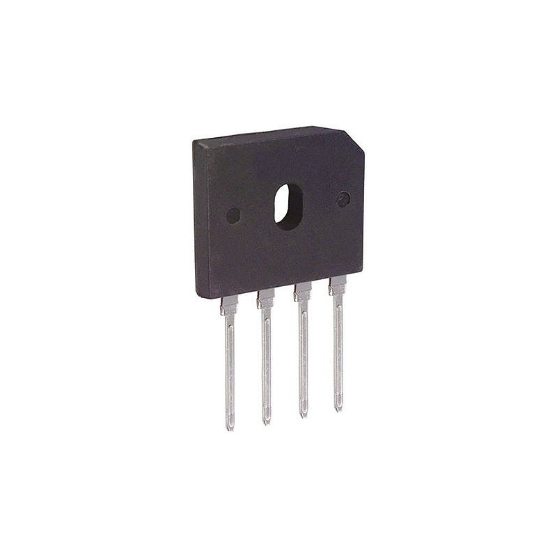 10 pcs - onsemi Bridge Rectifier, 8A, 600V, 4-Pin