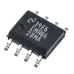 5 pcs - LMH6628MA/NOPB Texas Instruments, Op Amp, 200MHz, 9 V, 8-Pin SOIC