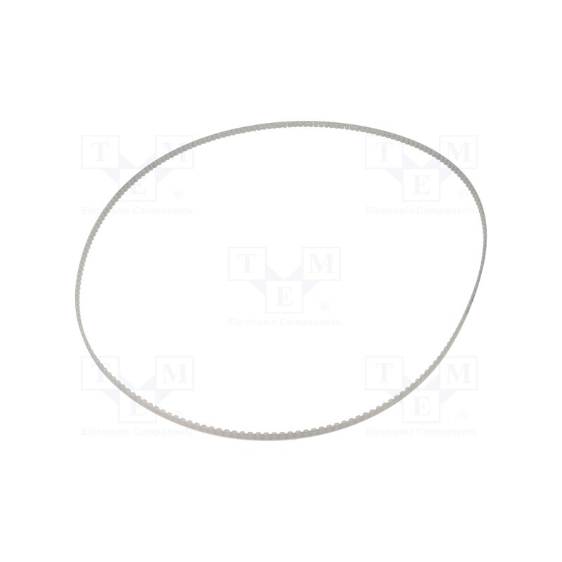 1 pcs x OPTIBELT - AT5 1050 677ZA - Timing belt, AT5, W: 6mm, H: 2.7mm, Lw: 1050mm, Tooth height: 1.2mm