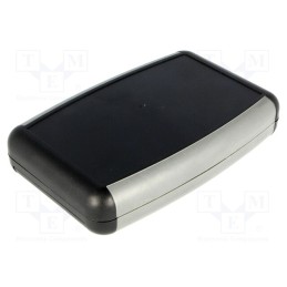 1 pcs x HAMMOND - 1553BBKBAT - Enclosure: multipurpose, X: 79mm, Y: 117mm, Z: 24mm, 1553, ABS, black
