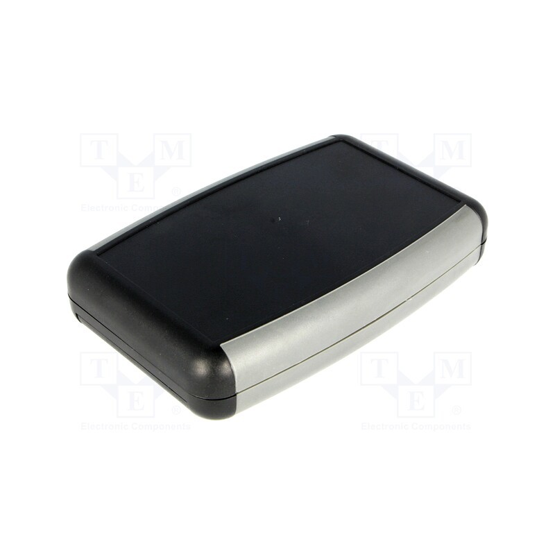 1 pcs x HAMMOND - 1553BBKBAT - Enclosure: multipurpose, X: 79mm, Y: 117mm, Z: 24mm, 1553, ABS, black