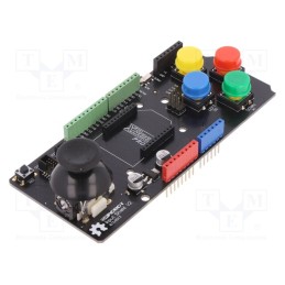 1 pcs x DFROBOT - DFR0008 - Module: shield, joystick,mechanical keyboard