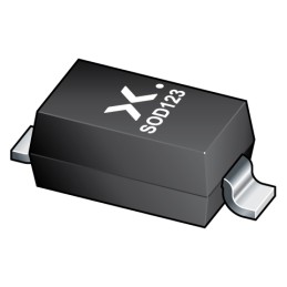 200 pcs - Nexperia Low Leakage Diode, 215mA 75V, 2-Pin SOD-123 BAS116GWX