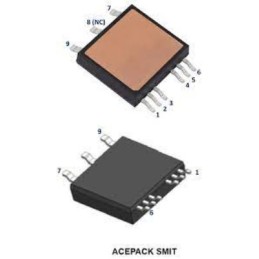10 pcs - STMicroelectronics STTD6050H-12M2Y, Thyristor 1200V, 60A 60