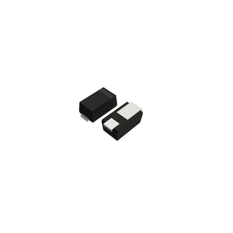 50 pcs - ROHM VS110VLNVWMTR, Uni-Directional TVS Diode, 200W, 2-Pin PMDE