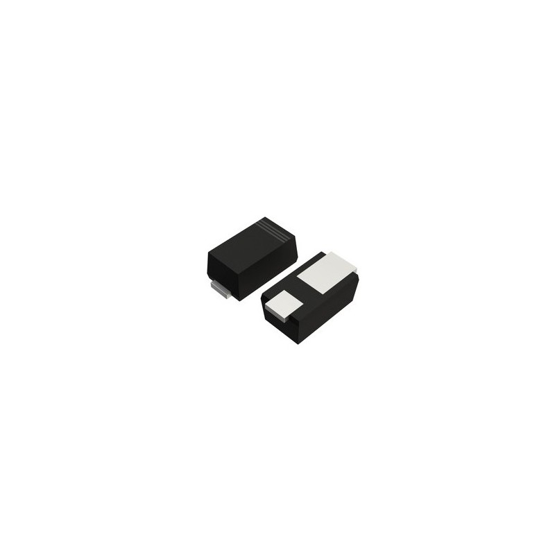 50 pcs - ROHM VS70VLNVWMTFTR, Uni-Directional TVS Diode, 200W, 2-Pin PMDE