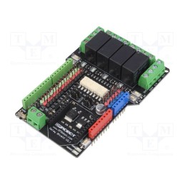 1 pcs x DFROBOT - DFR0144 - Module: relay, shield, TTL, Arduino, 240VAC, 60VDC