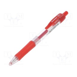 2 pcs x DONAU - 5901498058854 - Gel pen, red