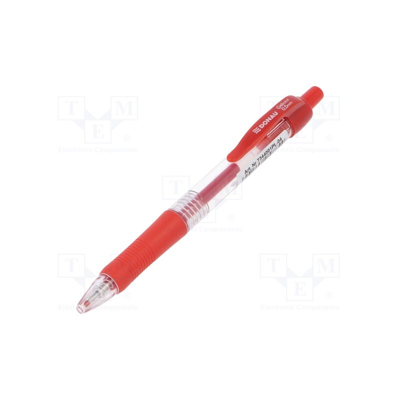 2 pcs x DONAU - 5901498058854 - Gel pen, red
