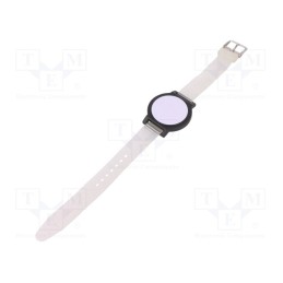 1 pcs x - S3055B - RFID pendant, ISO/IEC14443-3-A, plastic, black, 13.56MHz