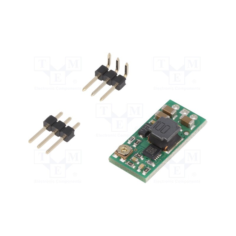 1 pcs x POLOLU - POLOLU-799 - Converter: step up, Uout: 4÷25V, Uin: 1.5÷16V, 2A, 80÷90%
