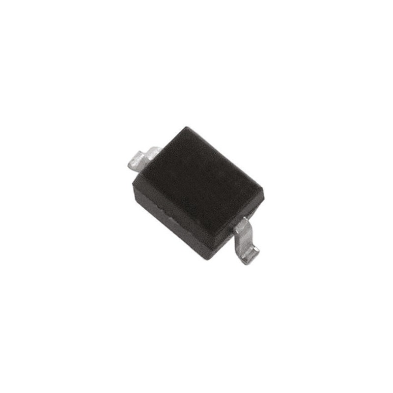 500 pcs - Diodes Inc, 3.9V Zener Diode 5% 200 mW SMT 2-Pin SOD-323