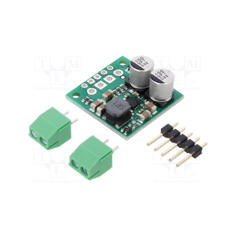 1 pcs x POLOLU - 4984 - Converter: step up / step down, Uout: 12V, Uin: 2.8÷22V, 2.5A, 85%