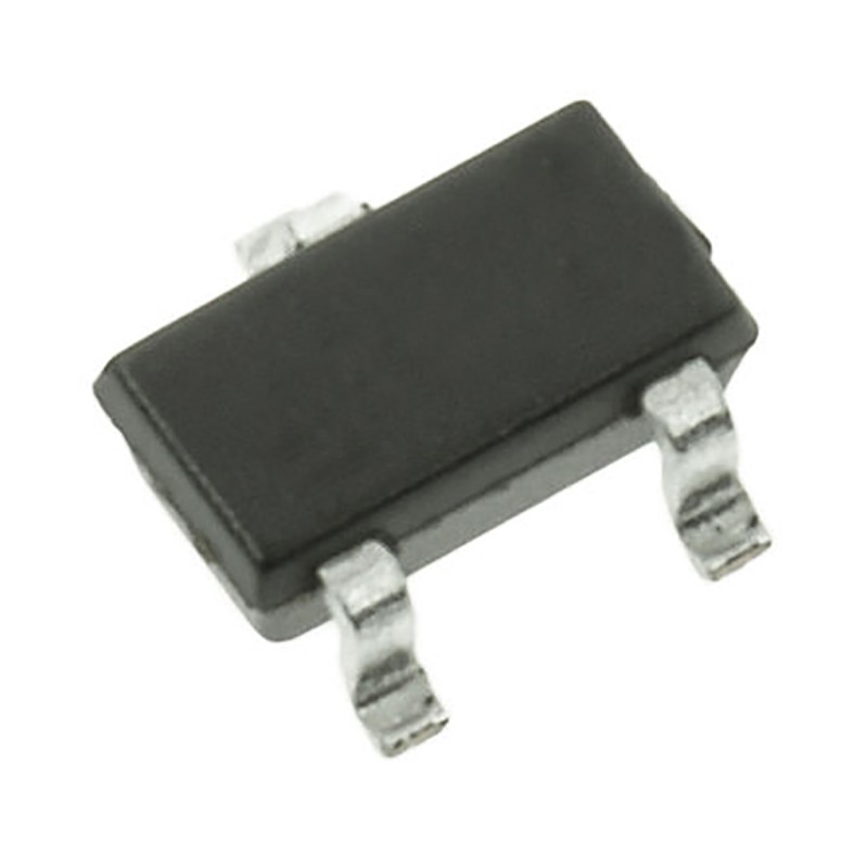 50 pcs - ROHM DTD113ZKT146 NPN Digital Transistor, 500 mA, 50 V, 3-Pin SOT-346