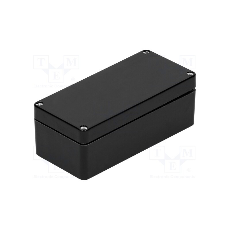 1 pcs x RAYCHEM RPG - GJB-1607555BK - Enclosure: multipurpose, X: 75mm, Y: 160mm, Z: 55mm, polyester, black