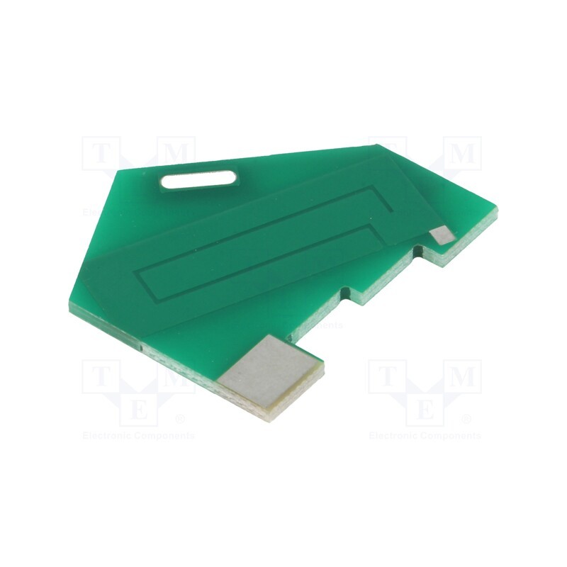 1 pcs x SR PASSIVES - GSM-ANT109 - Antenna, GSM, 0dBi, linear, for ribbon cable, 50Ω, 32x29.1x1.6mm
