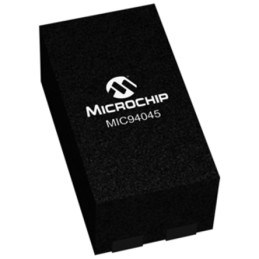 10 pcs - Microchip MIC94045YFL-TRHigh Side, Load Power Switch IC 4-Pin, MLF