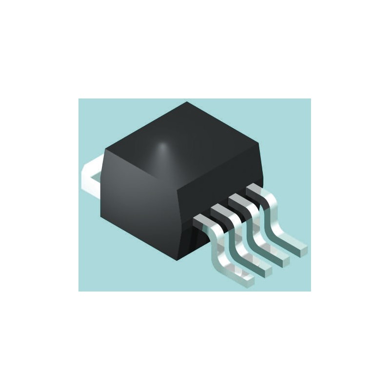 10 pcs - STMicroelectronics ESDA6V1-5W6, Quint-Element Uni-Directional TVS Diode, 100W, 6-Pin SOT-323