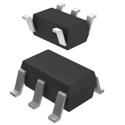 100 pcs - DiodesZetex AP7370-33W5-7, 1 Low Dropout Voltage, Voltage Regulator 500mA, 3.3 V 5-Pin, SOT