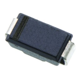 10 pcs - Littelfuse P4SMA6.8A, Uni-Directional TVS Diode, 400W, 2-Pin DO-214AC