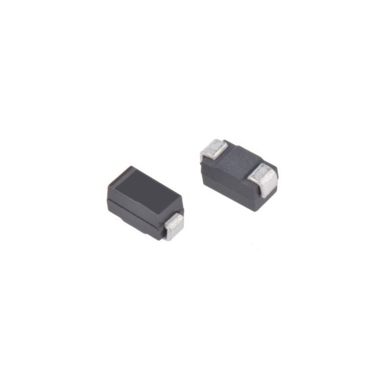 50 pcs - Bourns 1.5SMC82A-Q, Bi-Directional, Uni-Directional TVS Diode, 1500W, 2-Pin DO-214AB