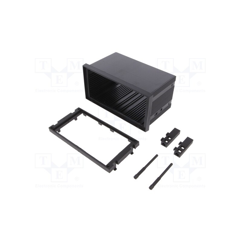1 pcs x ITALTRONIC - 01.112L075 - Enclosure: panel, X: 144mm, Y: 72mm, Z: 75mm, ABS,polycarbonate,PPO