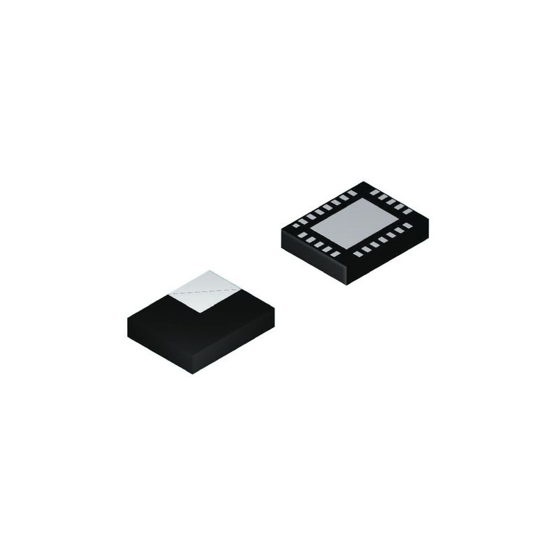 10 pcs - STMicroelectronics 3-Axis Surface Mount Absolute Orientation Sensor, LGA, Serial-I2C, Serial-SPI, 24-Pin