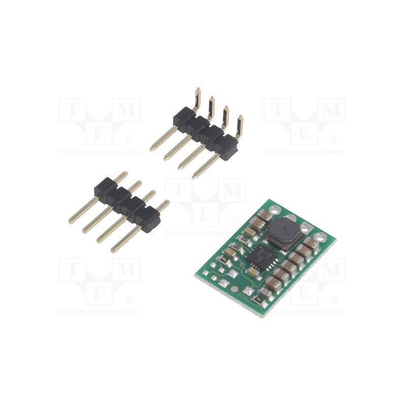 1 pcs x POLOLU - POLOLU-2123 - Converter: step up / step down, Uout: 5V, Uin: 2.7÷11.8V, 1A