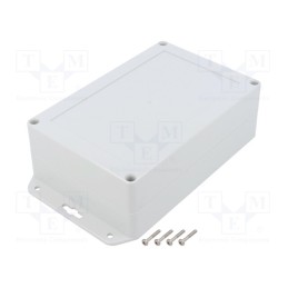 1 pcs x KRADEX - ZP180.120.60UJH TM PC - Enclosure: multipurpose, X: 120mm, Y: 180mm, Z: 60mm, ZP, light grey