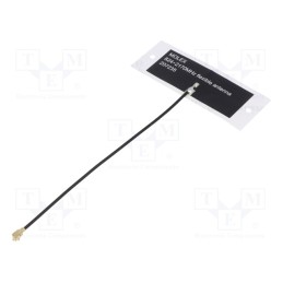1 pcs x MOLEX - 207235-0100 - Antenna, GSM,LTE, 0dBi,4.3dBi, linear, 824÷960MHz,1.71÷2.17GHz