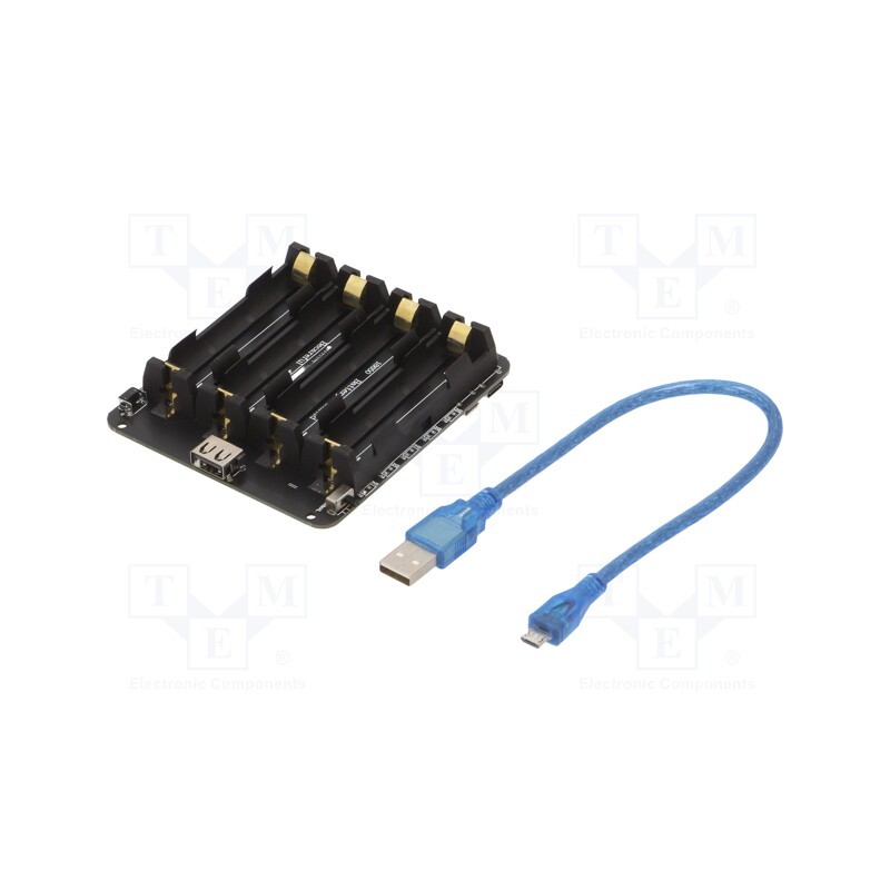 1 pcs x OKYSTAR - OKY3604-3 - Module: charging, power bank, USB, Size: 18650