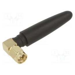 1 pcs x QUECTEL - YE0032AA - Antenna, Bluetooth,WiFi, 1.9dBi, linear, angular,twist-on, 52mm