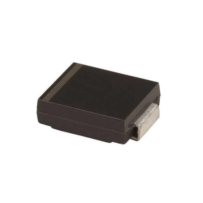 10 pcs - Littelfuse 1.5SMC440CA, Bi-Directional TVS Diode, 1500W, 2-Pin DO-214AB