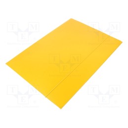 2 pcs x ESSELTE - 5902812134384 - Folder, with rubber, A4, yellow