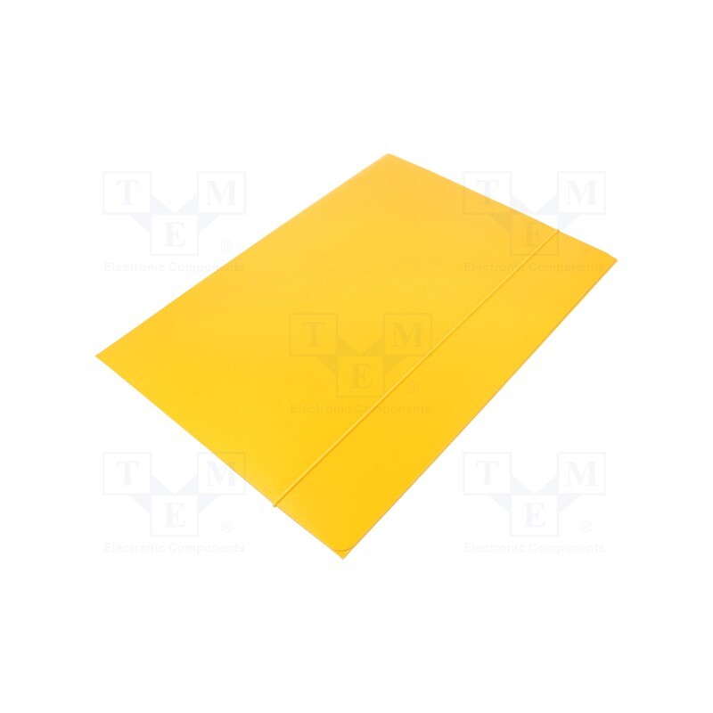 2 pcs x ESSELTE - 5902812134384 - Folder, with rubber, A4, yellow