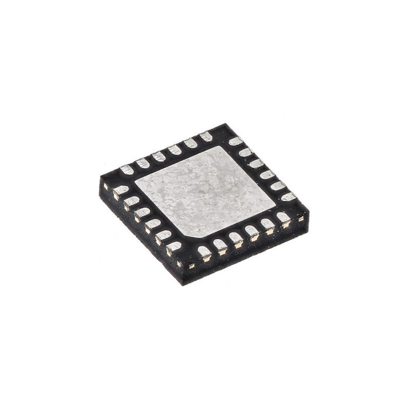 2 pcs - STMicroelectronics 3-Axis Surface Mount Sensor, QFPN, I2C, SPI, 24-Pin