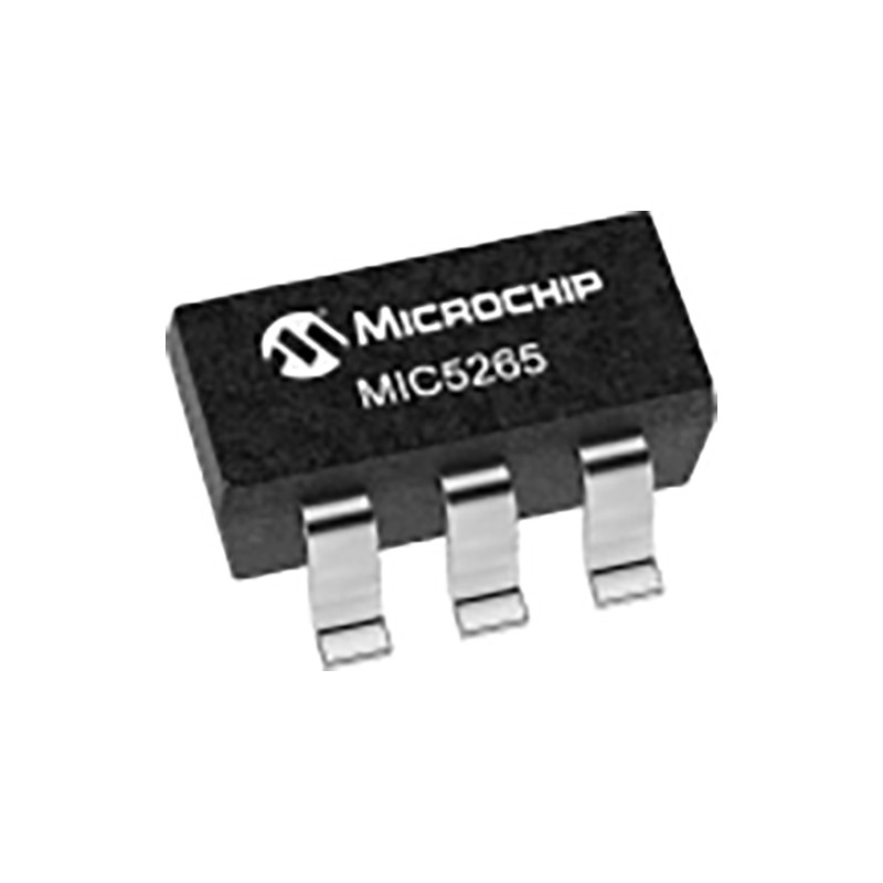 50 pcs - Microchip MIC5265-1.8YD5-TR, 1 Low Dropout Voltage, Voltage Regulator 150mA, 1.8 V 5-Pin, SOT-23