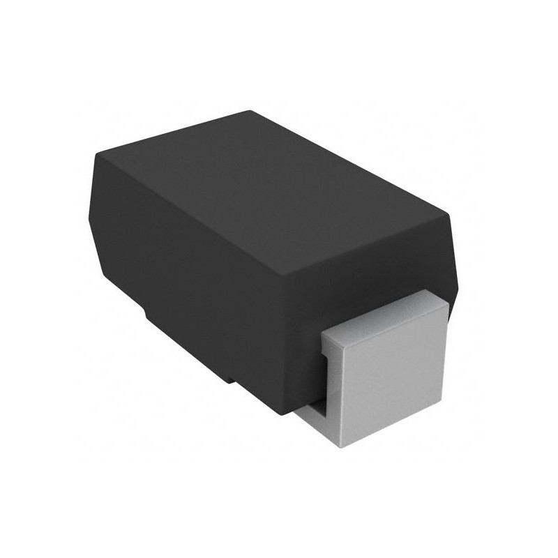 50 pcs - Vishay, 600V Zener Diode SMT 2-Pin DO-214AC