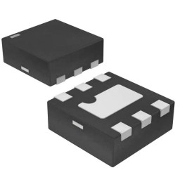 20 pcs - Vishay VBUS053AZ-HAF-GS08, Triple-Element Uni-Directional TVS Diode, 36W, 7-Pin LLP75-7L