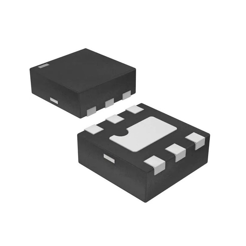 20 pcs - Vishay VBUS053AZ-HAF-GS08, Triple-Element Uni-Directional TVS Diode, 36W, 7-Pin LLP75-7L