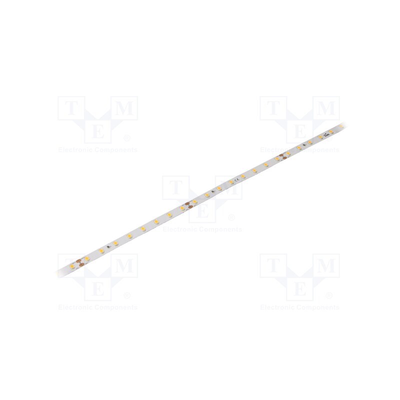 1 m x Ledxon - LFBLL-SW827-24V-8S125-20 - LED tape, white warm, 2835, 24V, LED/m: 80, 8mm, IP20, 120°, 4.3W/m