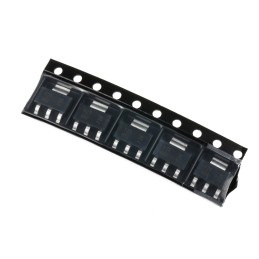 50 pcs - Diodes Inc FZT651TA NPN Transistor, 3 A, 60 V, 3 + Tab-Pin SOT-223